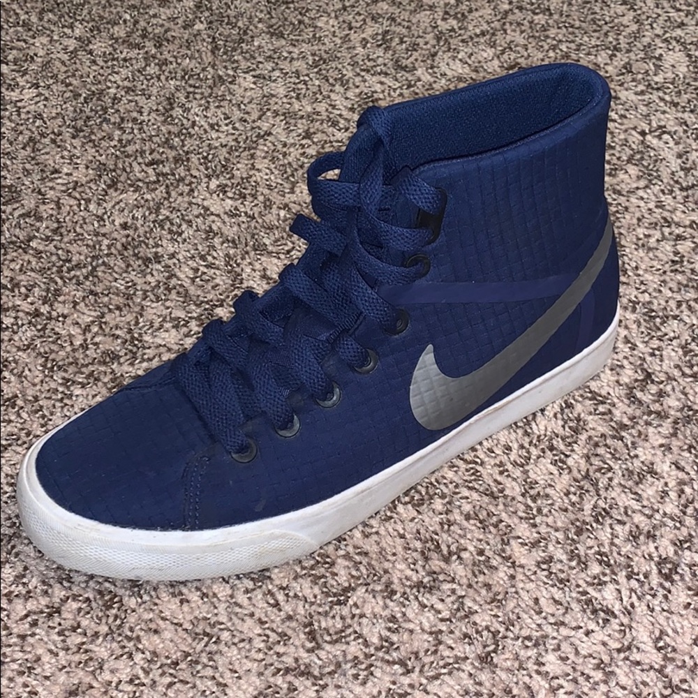 High top Nike shoes!